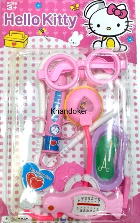 hello kitty doctor kit