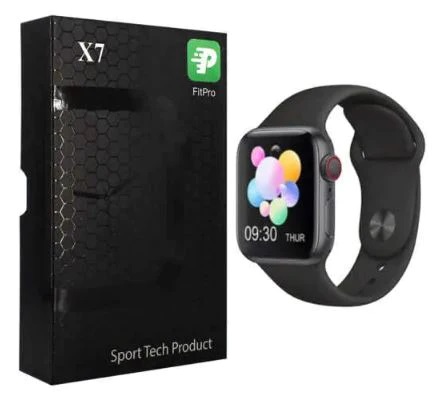 X7 Fit Pro  Smart Bracelet Bluetooth Voice Call Music Playback Smart Watch Exercise Meter Step Heart Rate Fitpro App. 