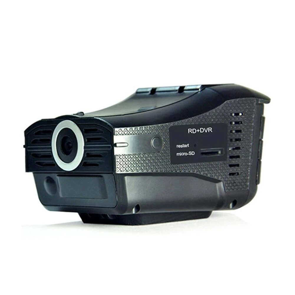 Car Detector 2 In 1 DVR Anti Laser Radar Detector 360 Degree K Ka Ku X Full Band Dvr Dash Cam140 Degree Lens DVR Camera Recorder. 