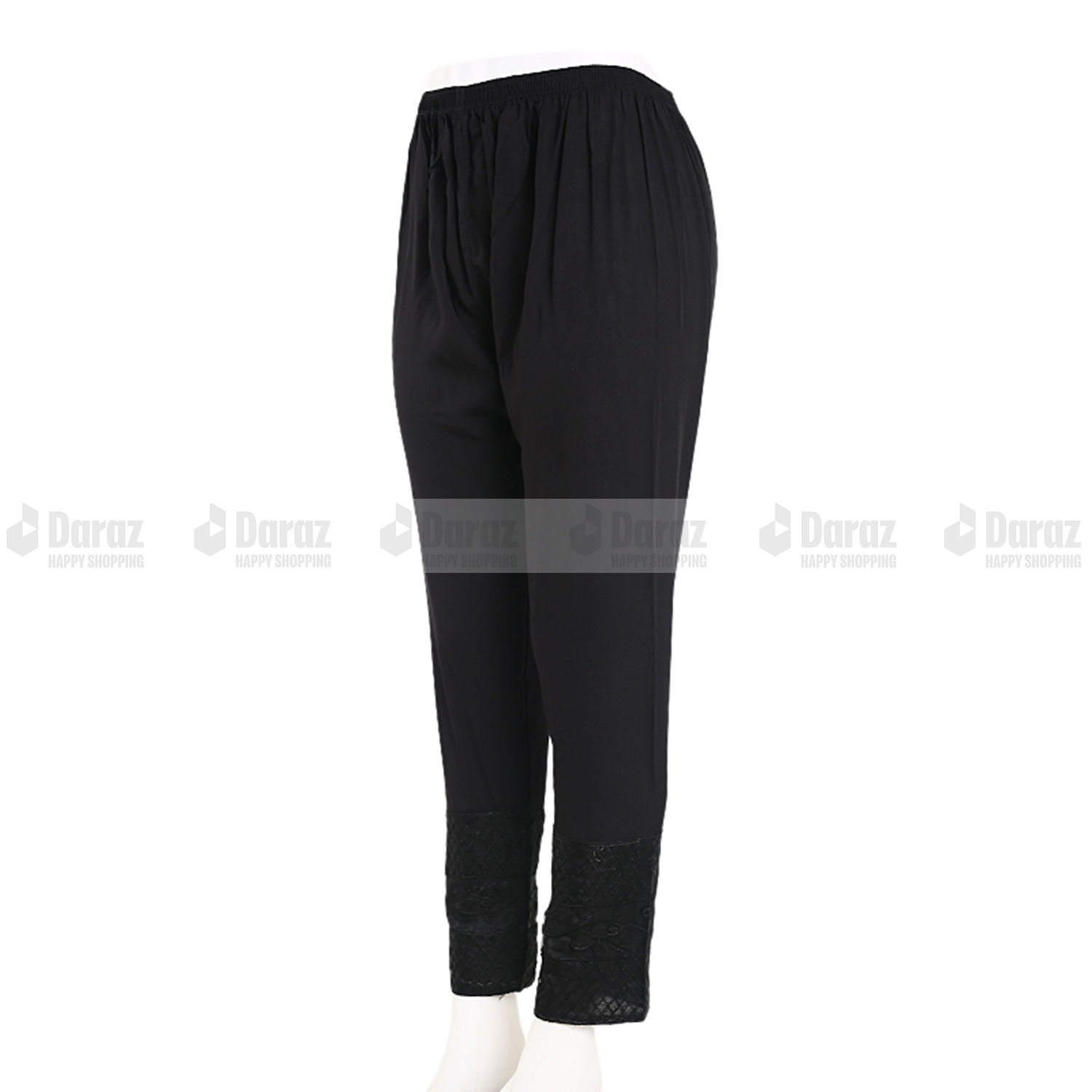 China Soft Linen Party Wear C-Kat Bottom Lata Design Pants Salwar for Teenager Girls Pyjama.