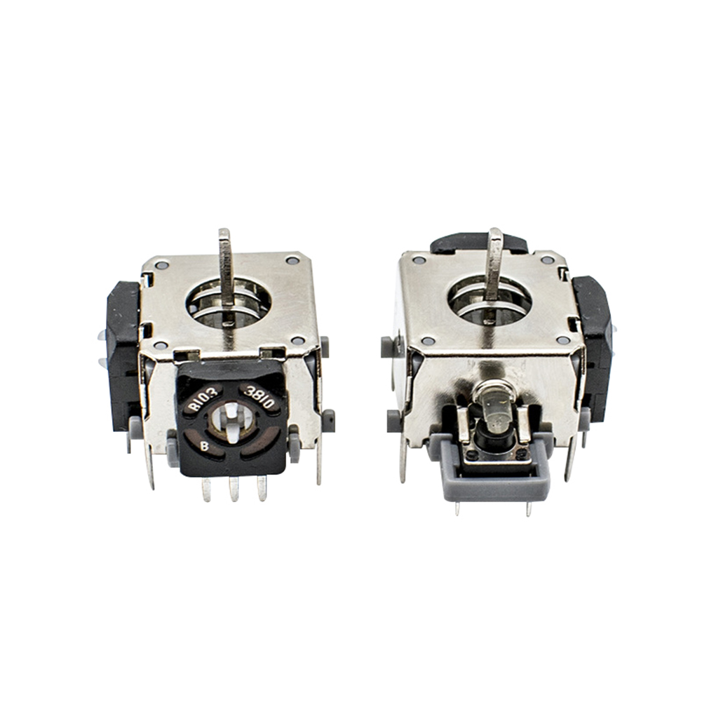 3Pins Sensor Module Potentiometer 2Pcs PS3 Controller Gamepad 3D Analog Joystick Thumbstick replacement Repair Parts Dualshock. 