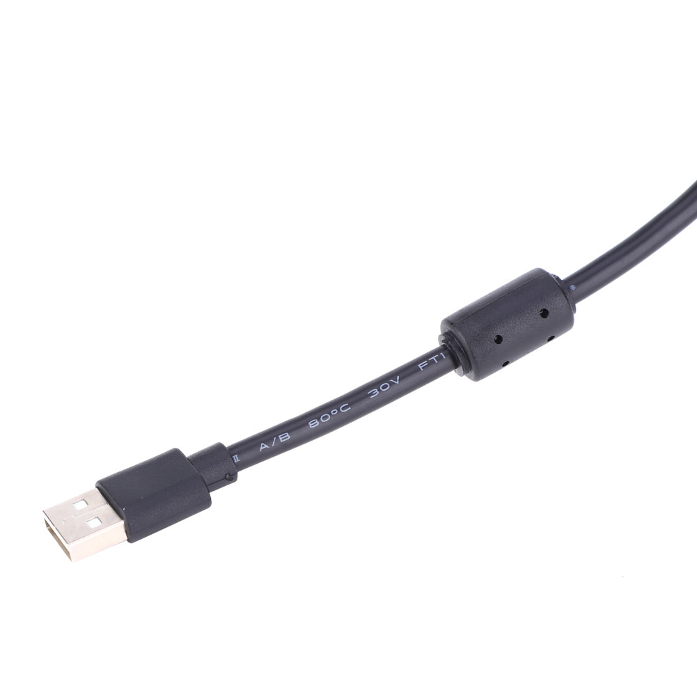 Programming Cable Fit for Mitsubishi FX1s 1n 2n 3U FX Series PLC USB-SC09 FX 2.5 Meters. 