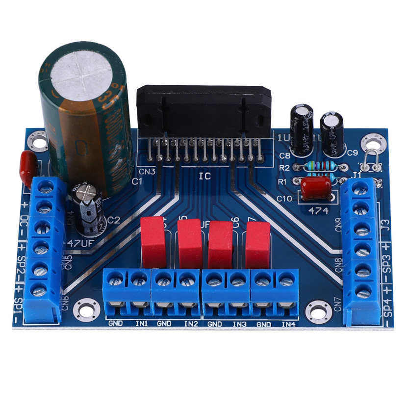TDA7388 4 Channels Audio Power Amplifier Board 4x41W BTL Car Amp RH. 