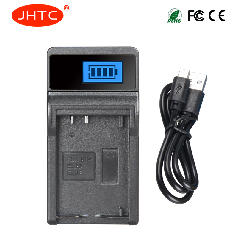 EN-EL20 EN EL20 ENEL20 Battery Charger For NIKON 1 J1 J2 J3 S1 AW1 Coolpix A PM006 CAMERA S1 Battery Charger. 