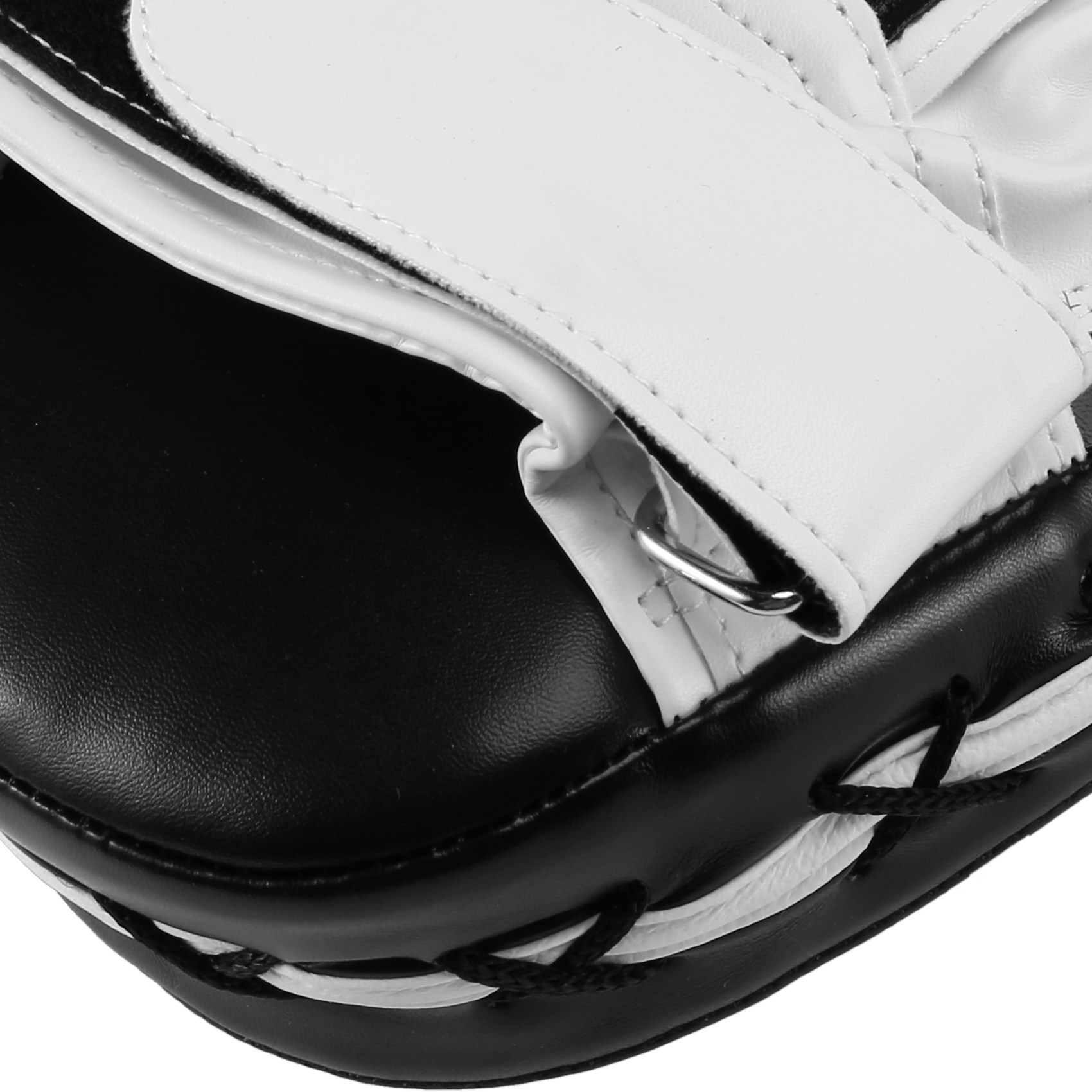 Boxing Leather Punch Focus Mitts,Target Training Hand Pads for Karate. 