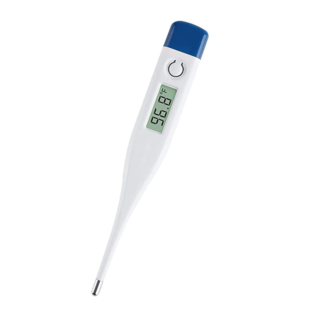 Electronic thermometer baby thermometer PP LCD digital display High-Precision Measurement Of Fever Smart heat detector. 