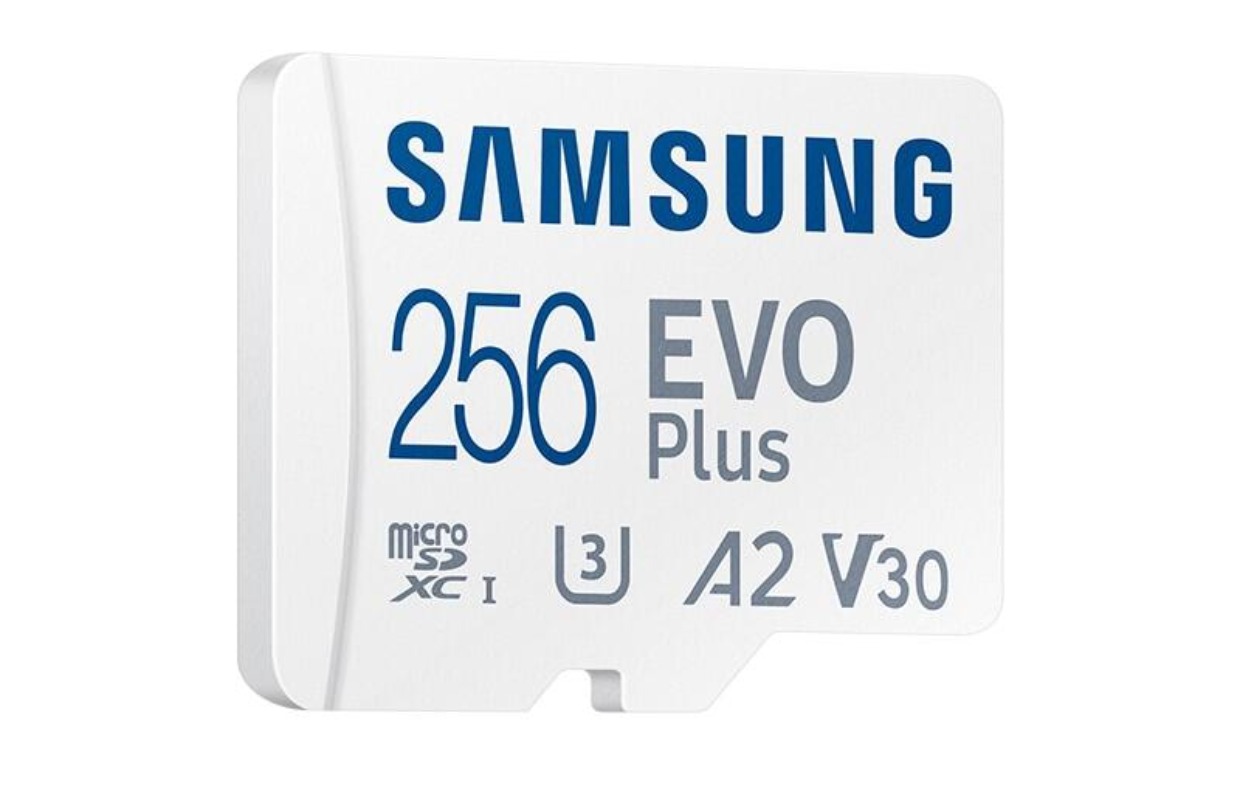 【Ready Stock+FREE Shipping+COD】SAMSUNG EVO Plus w/SD Adaptor 256GB Micro SDXC, Up-to 130MB/s, Expanded Storage for Gaming Devices, Android Tablets and Smart Phones, Memory Card, MB-MC256KA/AM. 