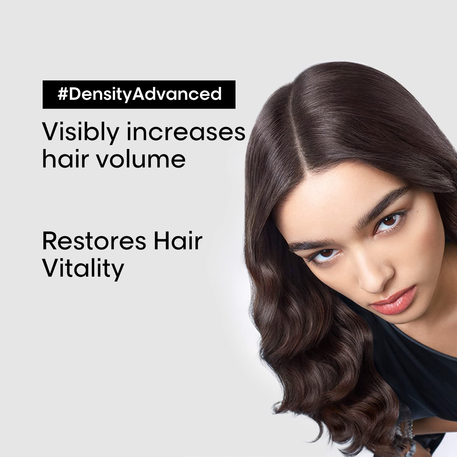 Loreal Professionnel Scalp Advanced Shampoo 300ml Density Advanced For Thinning Hair With Omega 6 (International). 