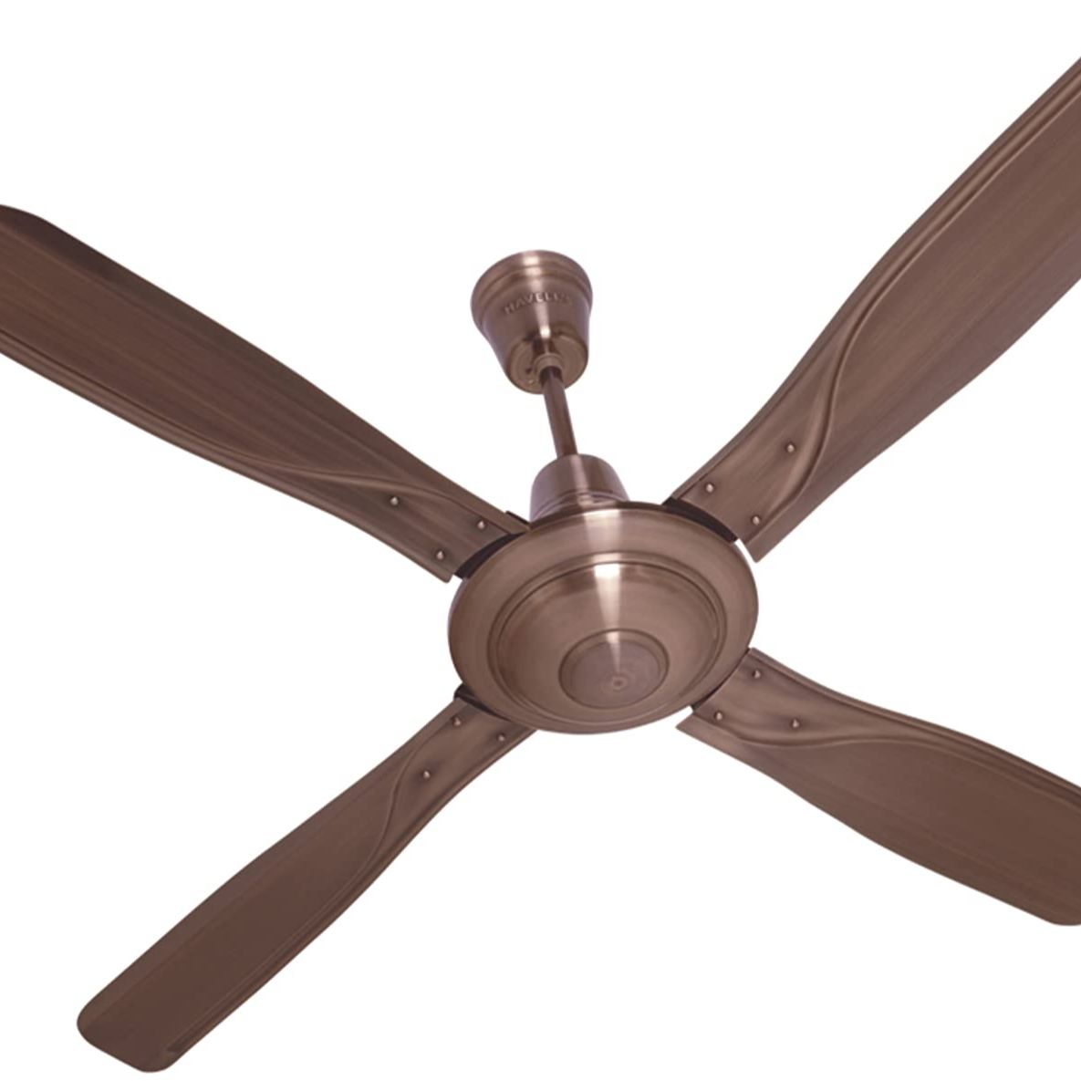 HAVELLS YORKER 4 BLADES FULL METAL 1320MM / 53" Ceiling Fan (Antique Copper)
