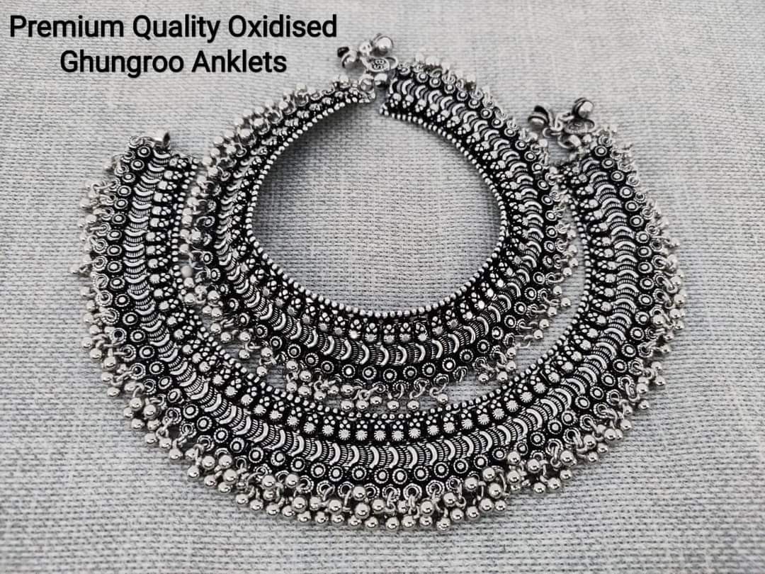 Anjali Jewellers Silver Nupur 2025 www.inovaferti