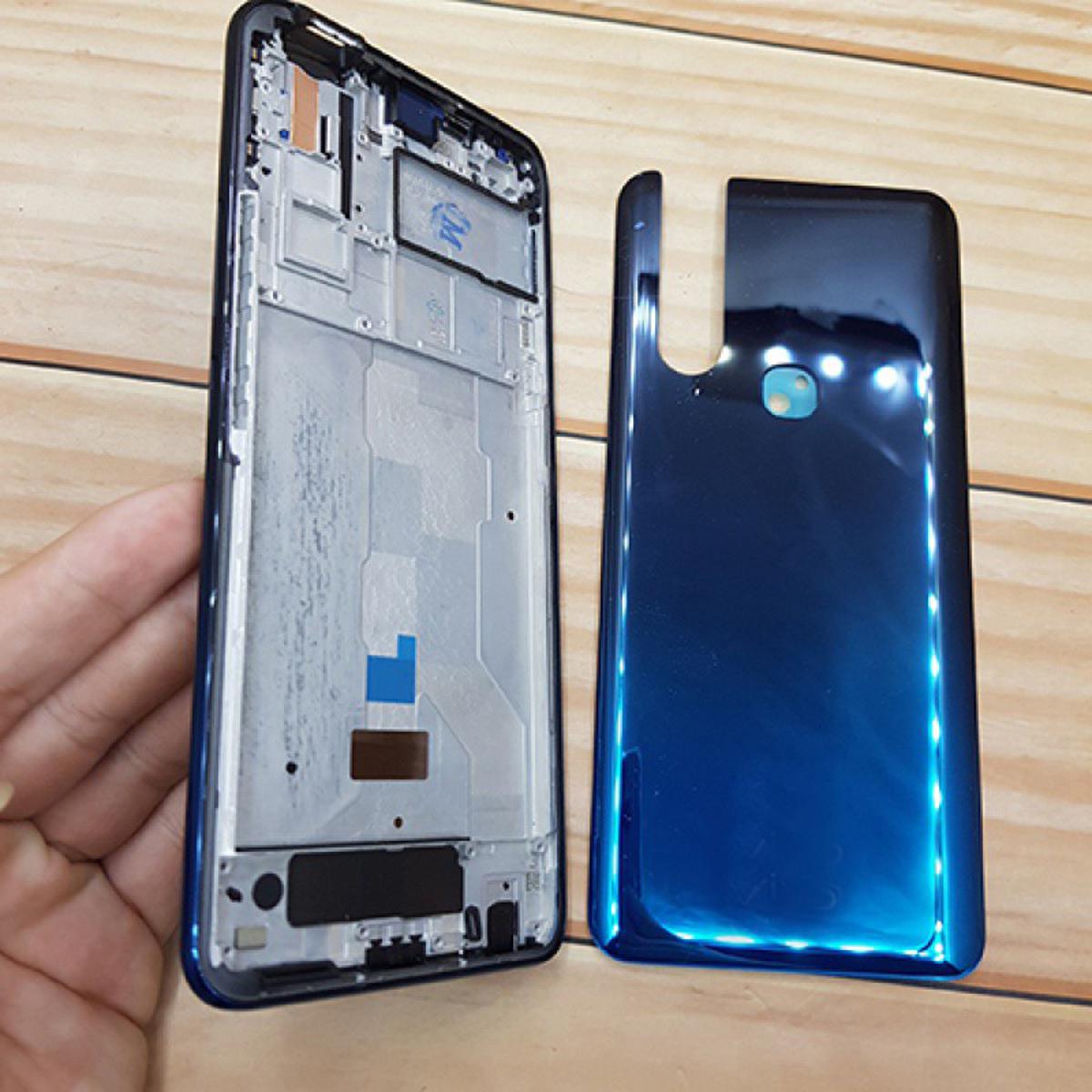 vivo v15 body material