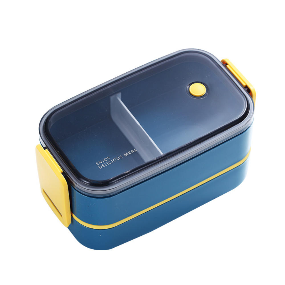 Small Size Lunch Box Portable Wheat Straw Material Leak-proof Food Container Storage Box For School Lunch On-the-go Meals