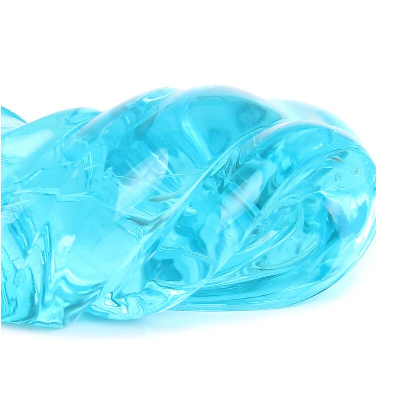 Transparent Hand Gum Liquid Glass Putty Clear Slime Toys Crystal Plasticine Fluffy Cloud Clay Children Adults Antistress Gift. 