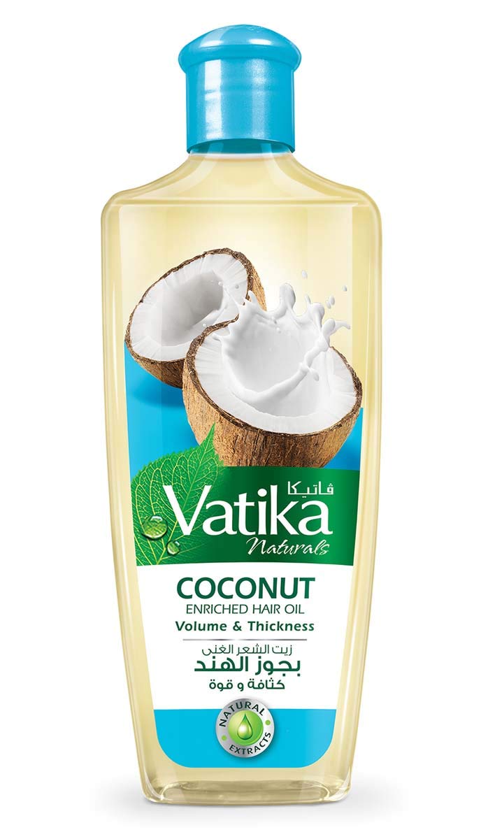 International UAE product Hair care Vatika COCONUT hair oil - 200 ml