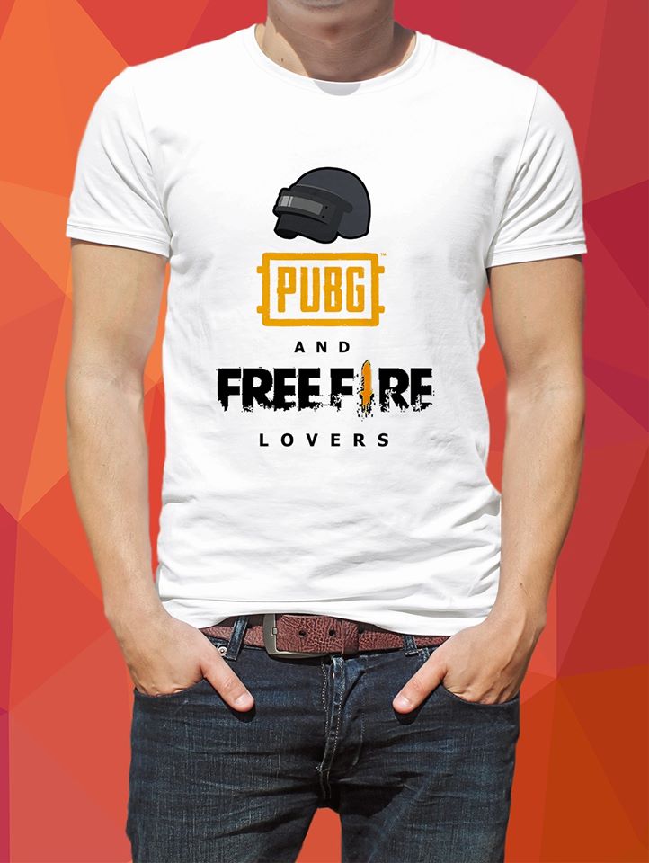 Pubg Free T Shirt
