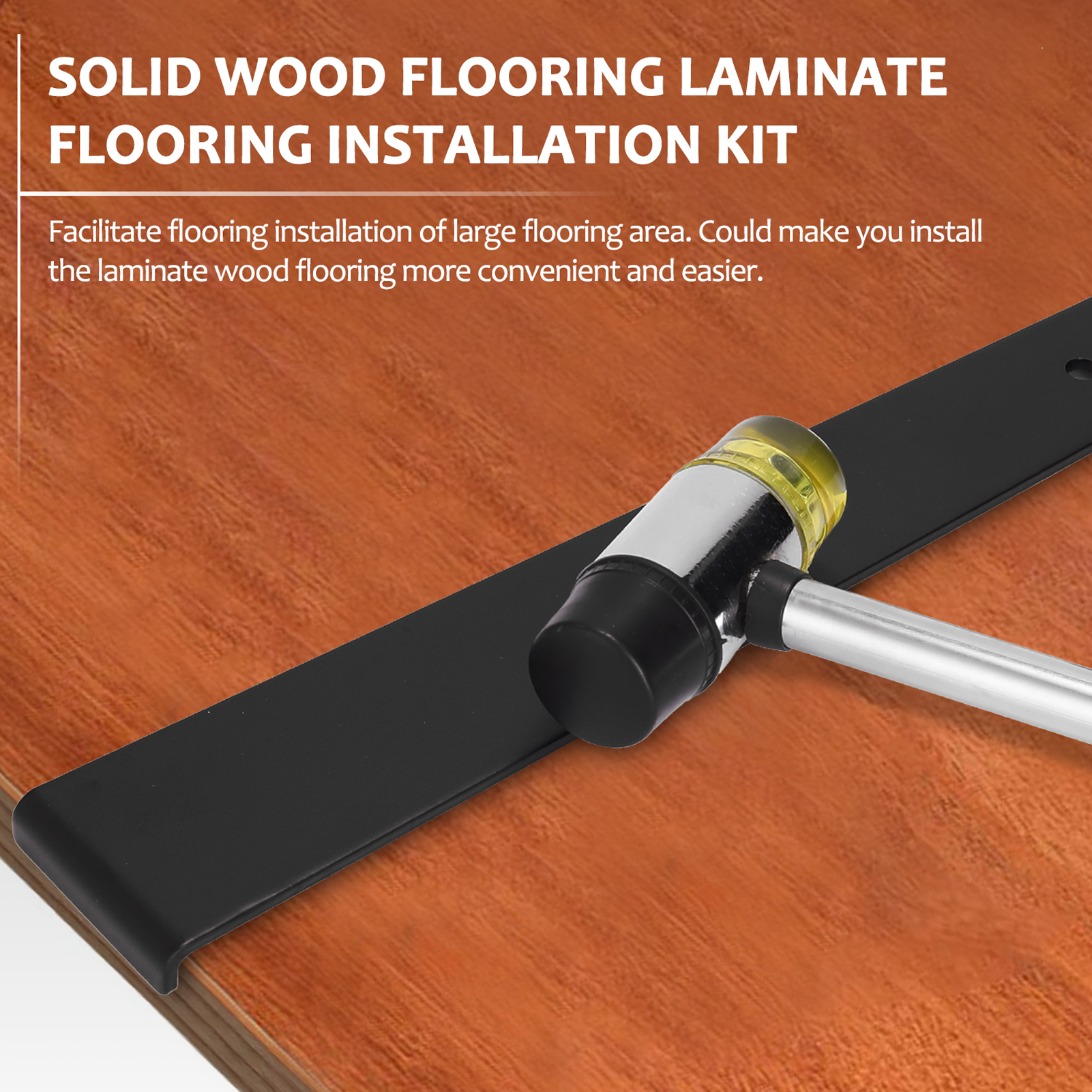 Laminate Wood Flooring Installation Tool Kit Wood Floor Tool Set Floor knock Set. 