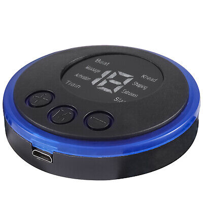 Tens Units EMS Mini Massager with 4 Pads ,Muscle Stimulator Full Body Relax Machine Rechargeable Device for Legs Back Neck Pain Relief Therapy By AF. 