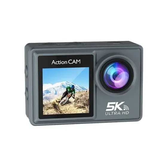 Ausek AT-M40R 5K Waterproof Action Camera Original Product