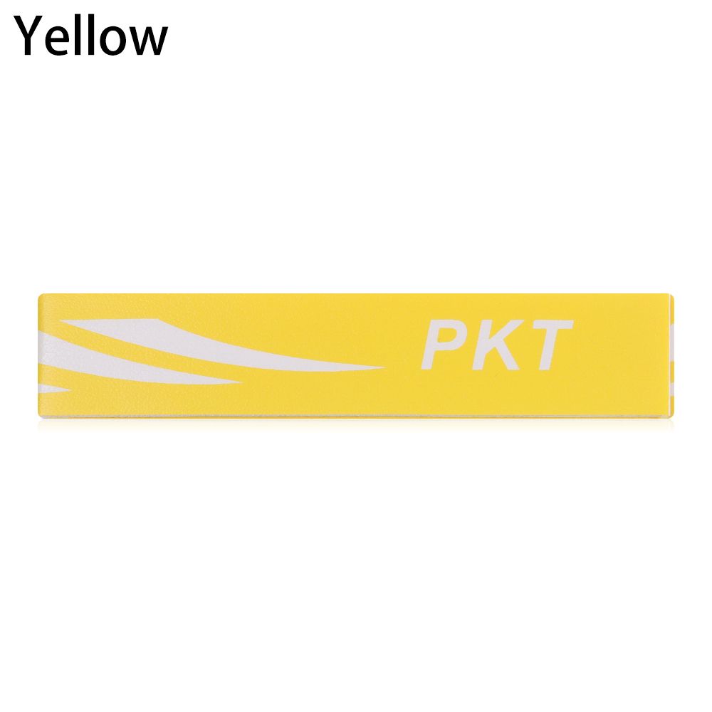 Sport Equipment Badminton Accessories Wear Resistant Racquet Guard Racquets Protective Sticker Self Adhesive Racket Head Protector Tape
