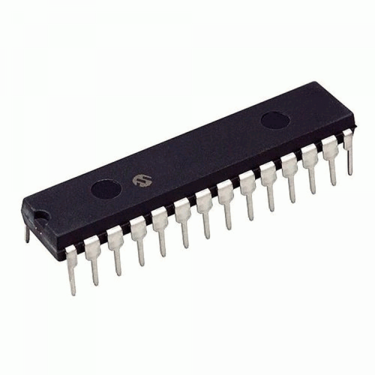 PIC18F2580 PIC-18F2580 PIC 18F2580 Microcontrollers IC 8-Bit 40MHz 32KB Flash Microchip MCU DIP-28 28 Pin Dual In Line Package Chip Electrical Circuitry & Parts. 