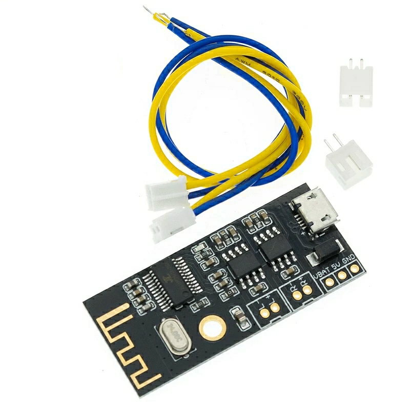 M38 Bluetooth 4.2 MP3 Audio Receiver Board + 5W Stereo Amplifier Module  Lossless Decoder DIY Kit High Fidelity HIFI  Receiver MH-MX8. 