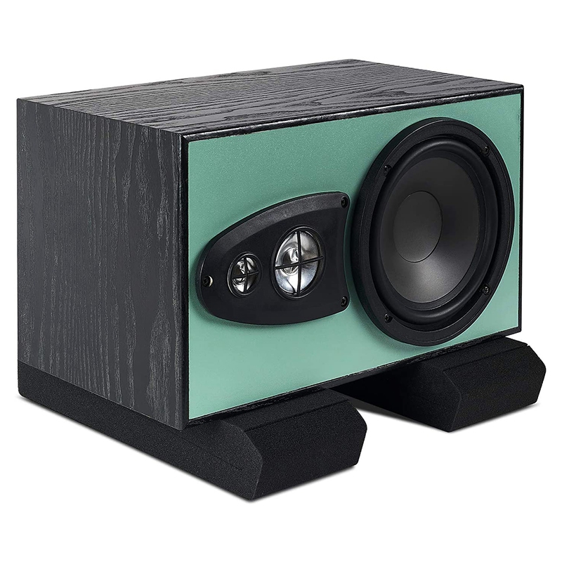 Studio Monitor Isolation Speaker Pads Studio Monitor Stand Pads,Acoustical Foam for 3 inch-10 inch Speakers Base. 