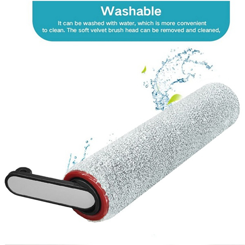 1 Set Soft Roller Brush Spare Parts Hepa Filter Accessories for H12 Pro/H12 Plus/H12 Core