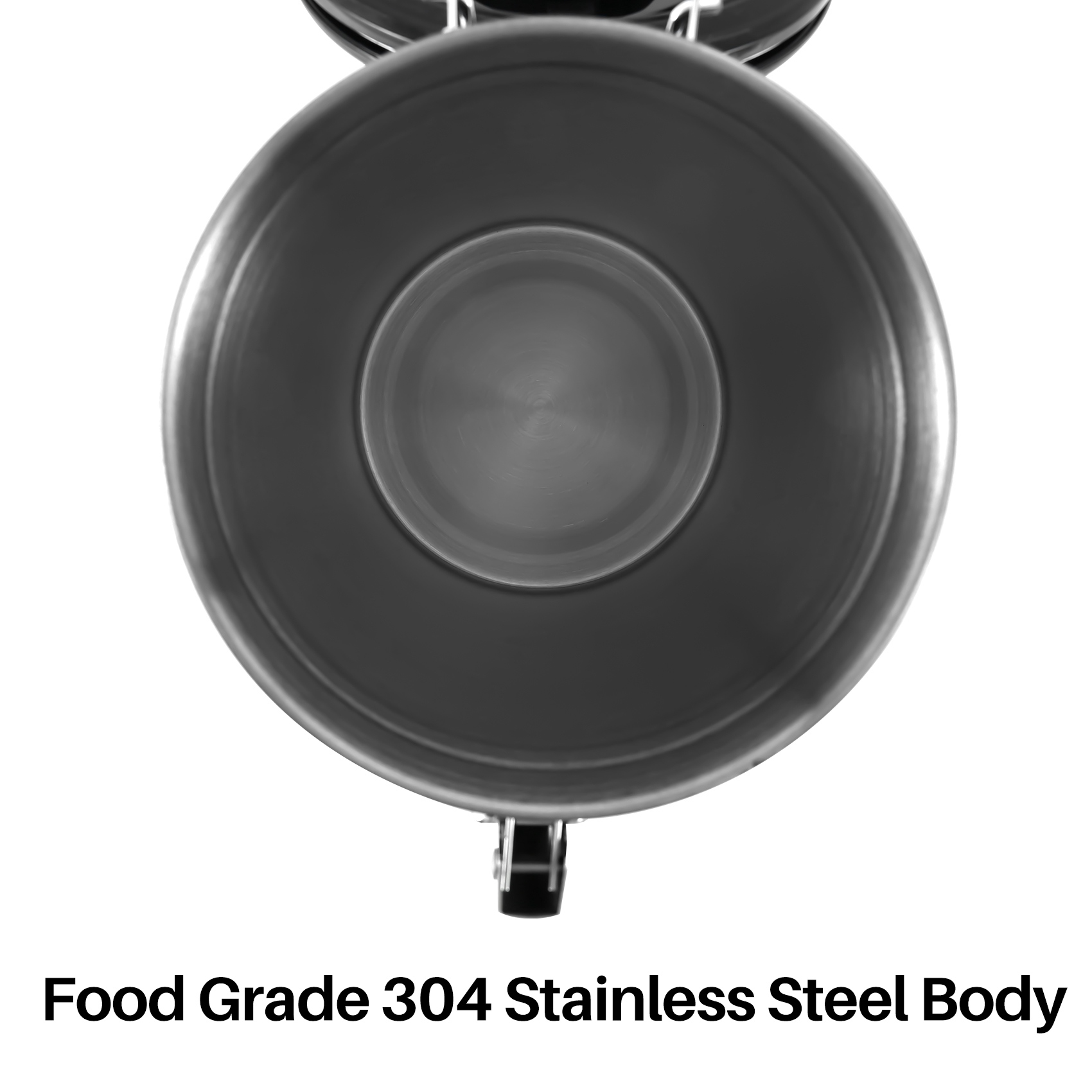 Stainless Steel Airtight Coffee Bean Storage Container with Scoop. 