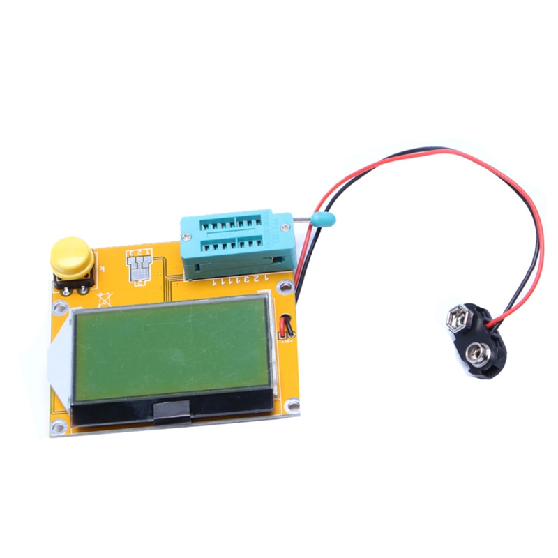 LCR-T4 Transistor Tester Diode Triode Capacce ESR LCR Meter MOS PNP NPN. 
