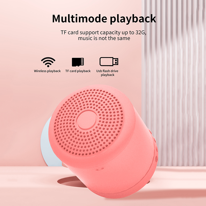 Mini Wireless Bluetooth Speaker A11 Macaron Subwoofer USB Card Small Speaker Mp3 Player Smart Accessory radio bluetooth. 