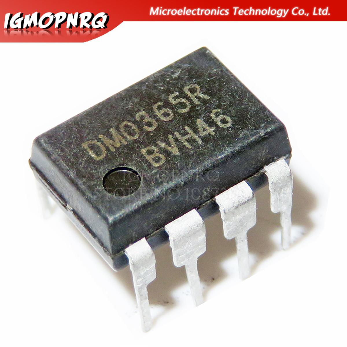 【happy one】10pcs DM0365 DMO365R DIP IC