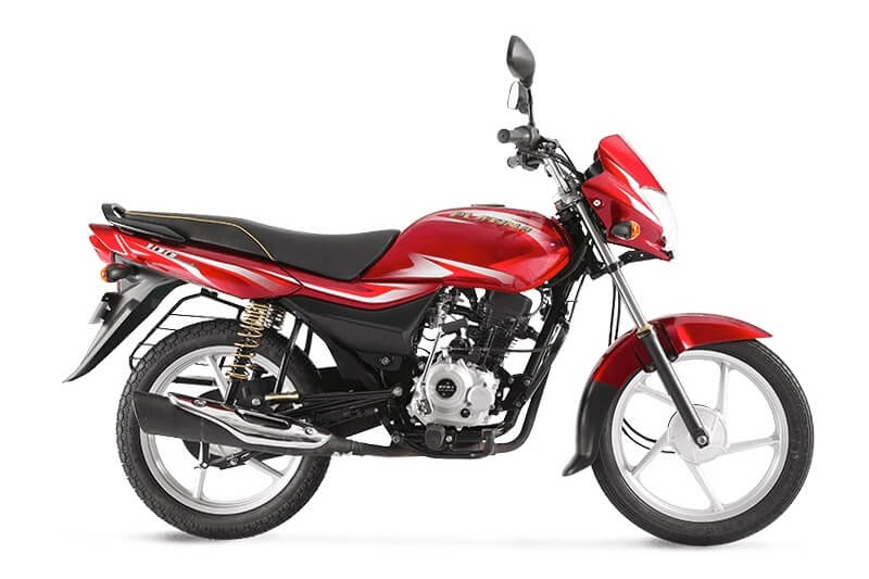 bajaj motor cycle price