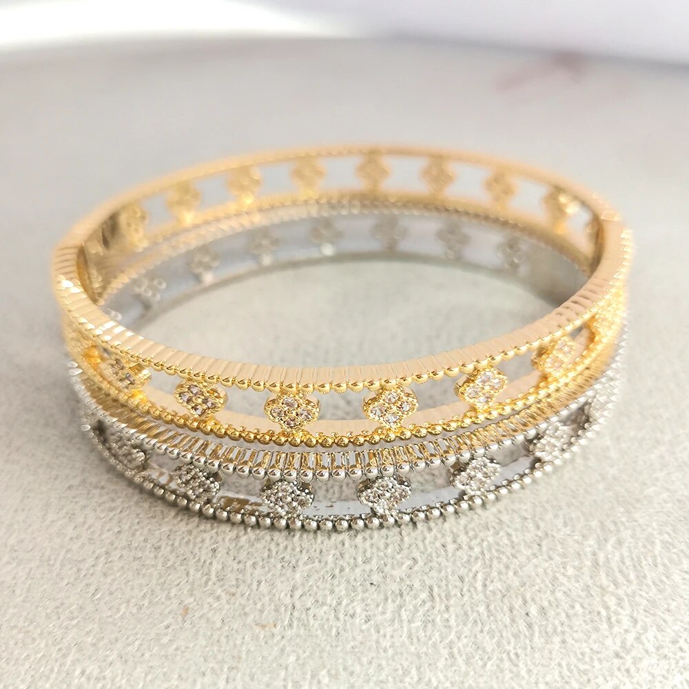 Luxury Designer Jewelry Trend 2023 צמידים לנשים Men's Bangles Bracelets For Women