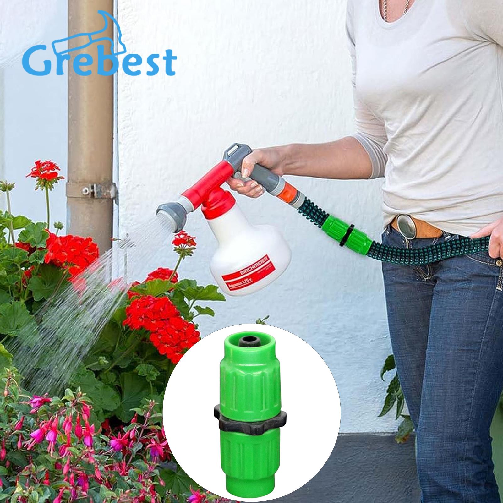 Compatible with Flex Hose Easy Fix Garden Hose Repair Kit Durable Compatible with Most Water Pipes 10pcs Set less Than Water Pipe Repair Joint. 