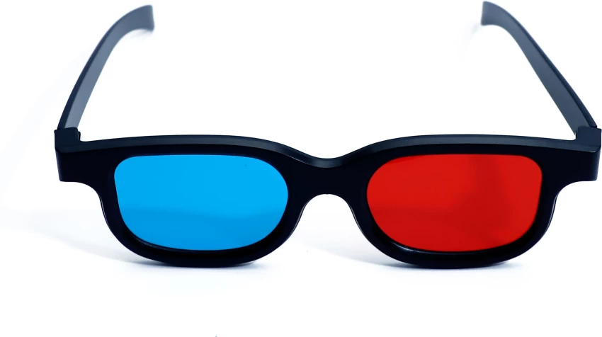 RED CYAN 3D GLASS FOR YOUTUBE 3D VIDEOS Video Glasses