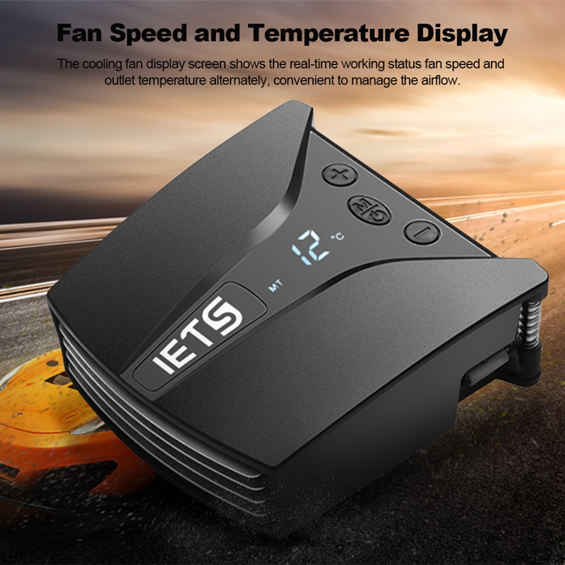 Iets Gt202 Computer Laptop Cooler Laptop Cooling Pad Laptop Fan Cooler Notebook Temperature Display Rapid Heatsink. 