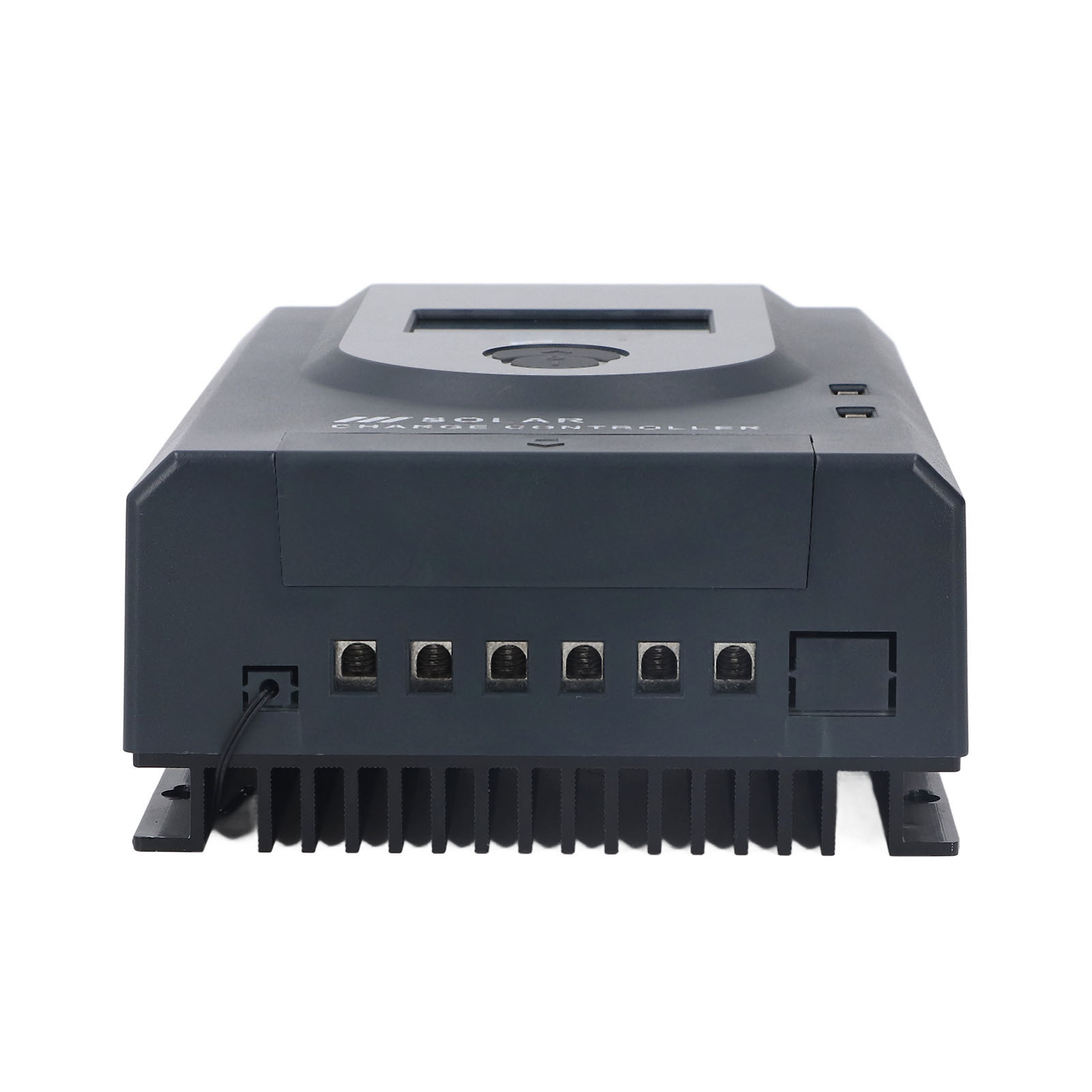 Solar Charge Controller, Built in Bluetooth Ultra High Conversion Rate Universal Solar Panel Regulator for Street Lights. 