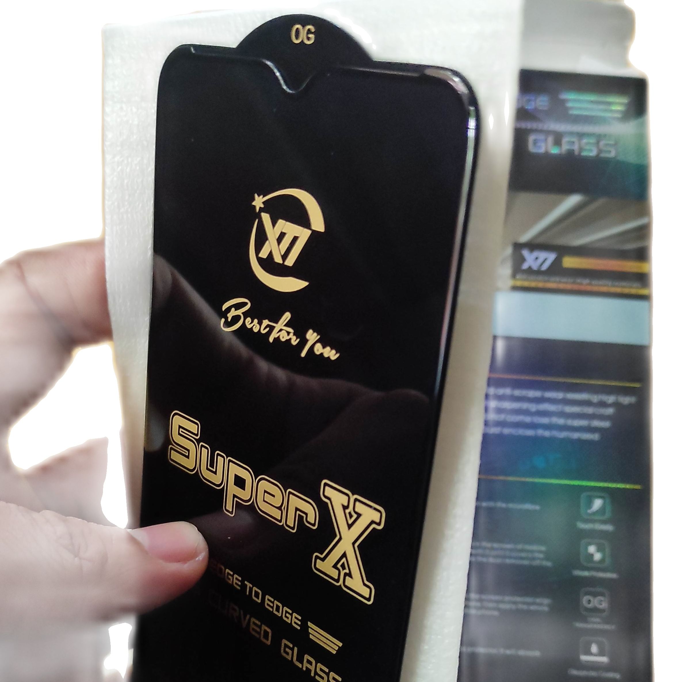 Super X Glass Protector for Vivo Y20, Y20A, Y21, Y33S, Y53S, Y31 , Y51 2020, Y12S, Y72 5G, Y75 5G, Y76 5G, Y51A , Y15S, Y31S, Y33T, Y21T, Y21E, Y20G , Y20I ,Y20T. 