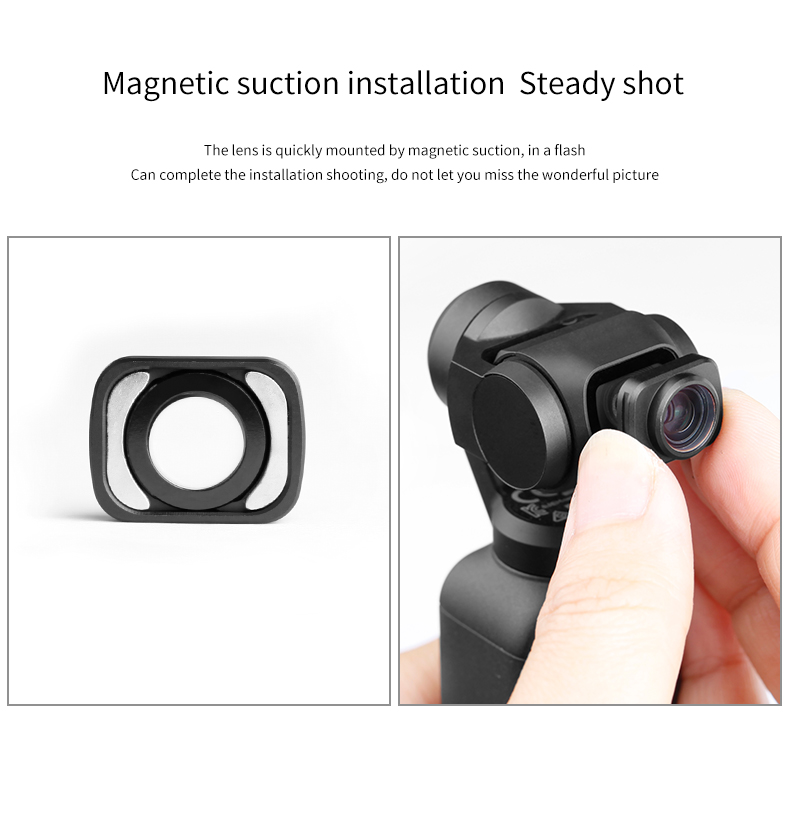 Macro Lens For Iphone Dji Osmo Pocket Fisheye Lens Wide Angle
