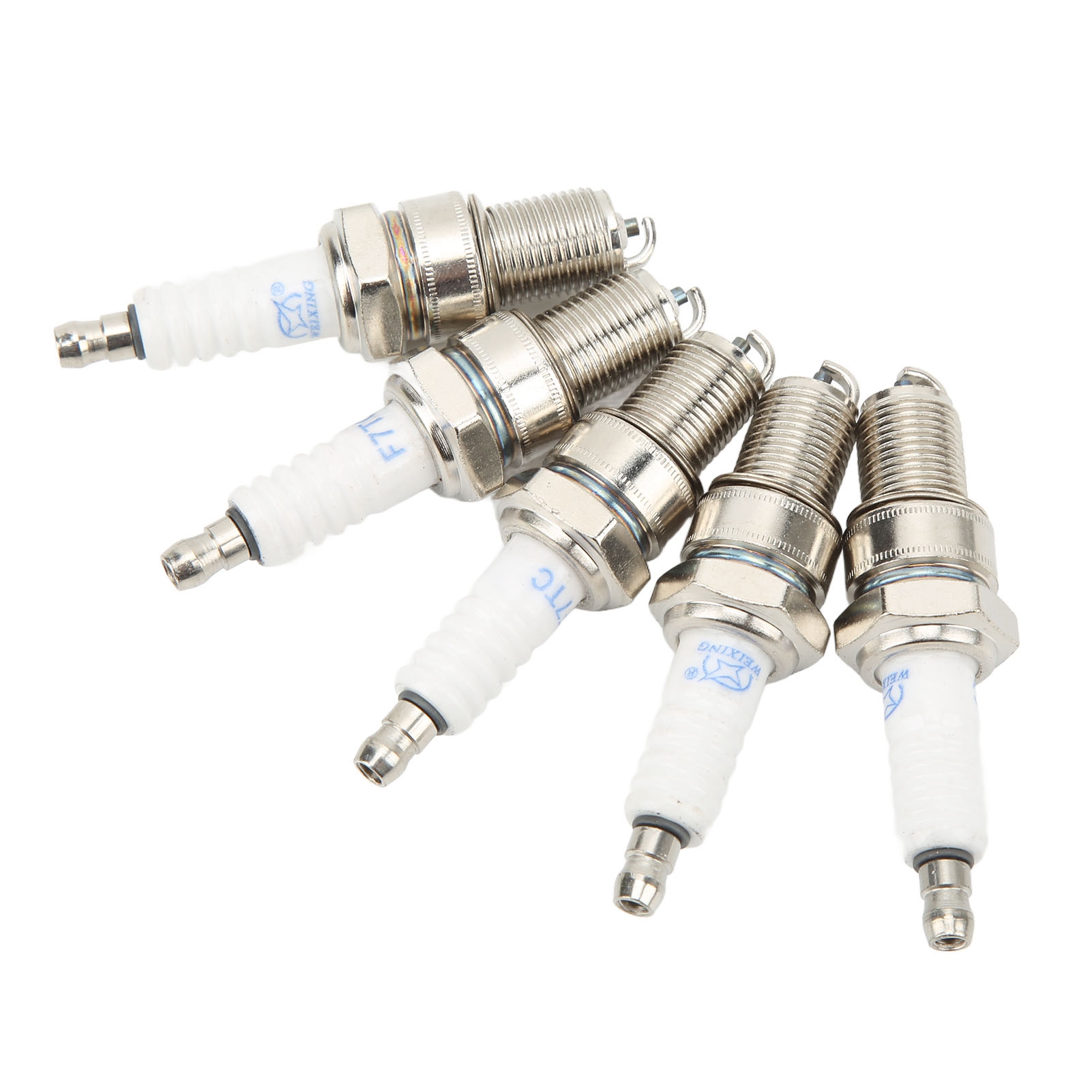 Spark Plug, Stainless Steel Spark Plug Wear Resistant for 4 Stroke Engine. 