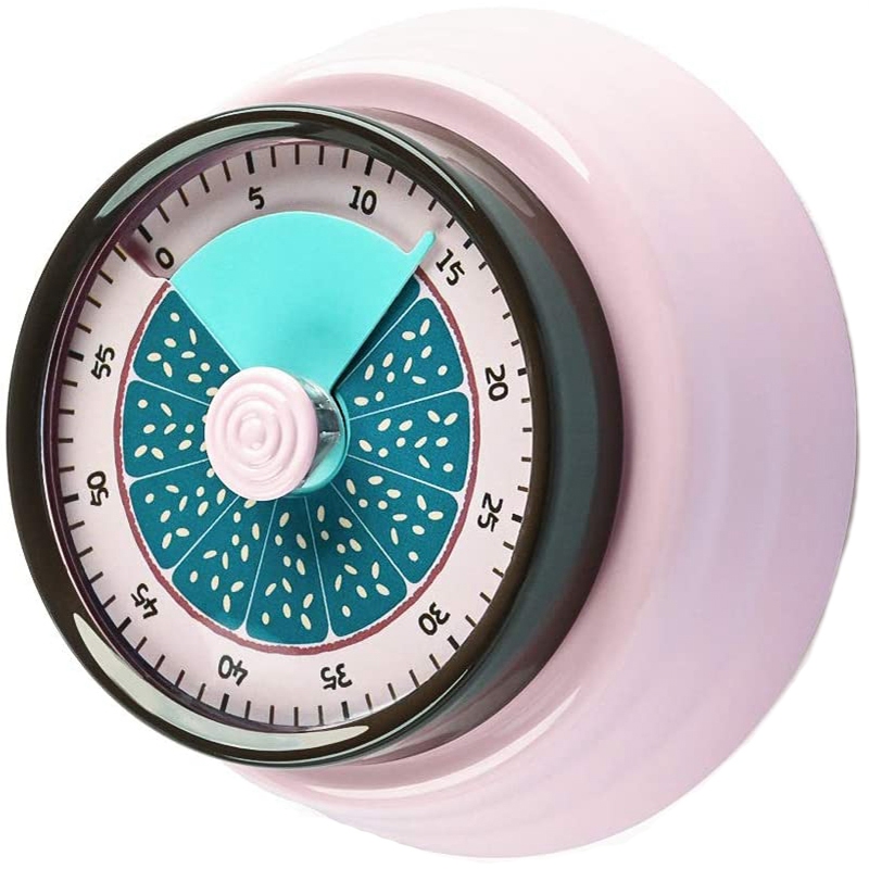 Timer Kitchen Timer Manual Cute Magnetic Backing Mechanical Timers For Cooking Chef Countdown Clock For Kids Pink Buy Online At Best Prices In Bangladesh Daraz Com Bd