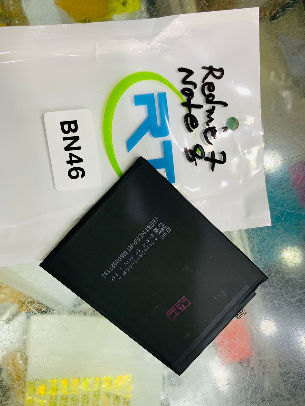 Mobile Battery for Xiaomi Mi BN-46 / BN 46 / BN46 Battery for Xiaomi Mi Redmi Note 6 Pro / Redmi Note 7 / Redmi Note 8. 
