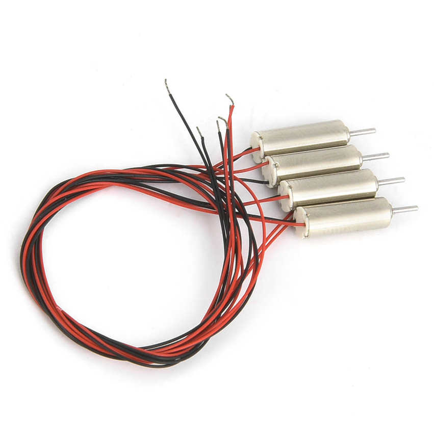 4pcs DC 4.5V 31440RPM Coreless Motor 4x12mm Micro for RC Helicopter Toy S. 