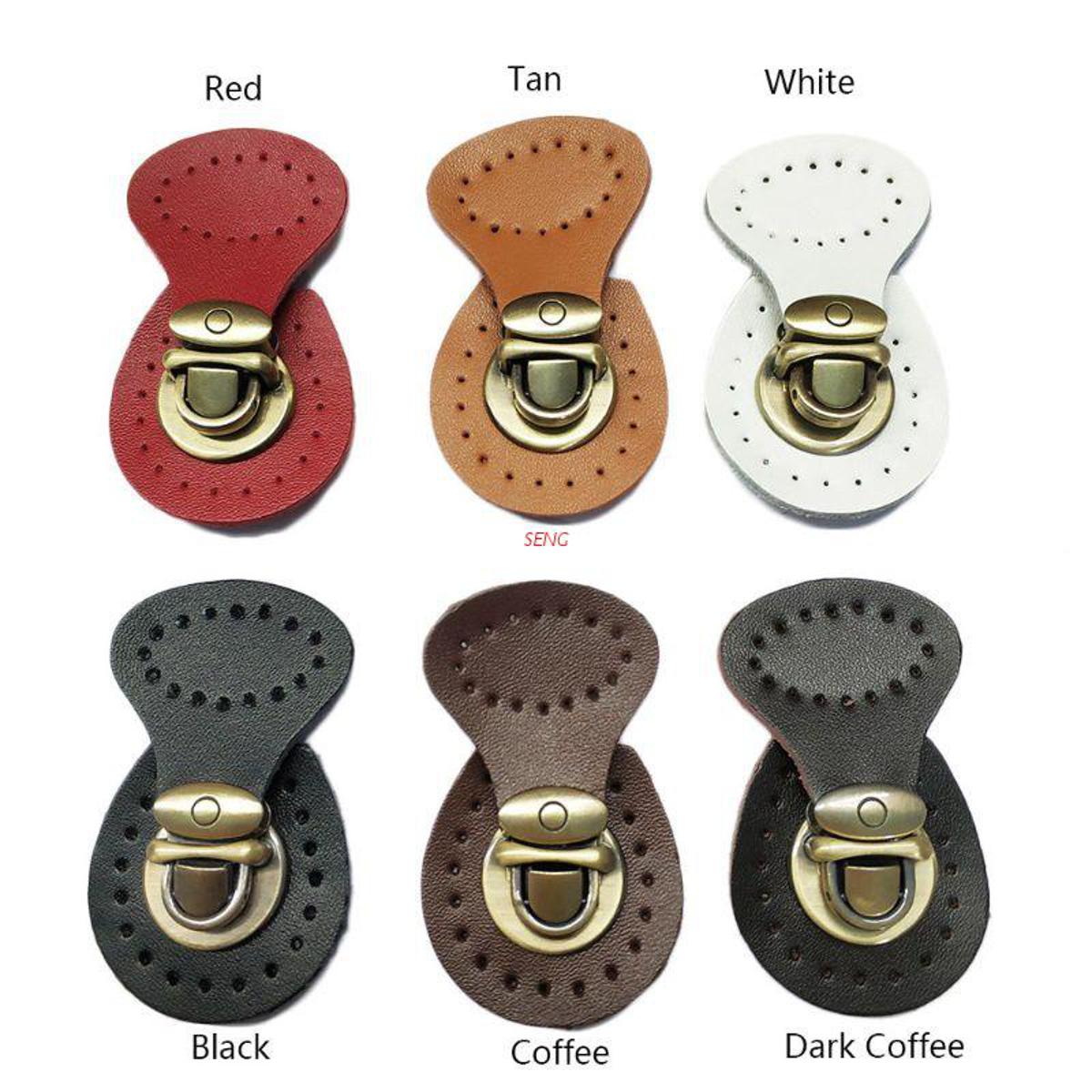 seng Artificial Leather Magnetic Button Lock Bag Snap Closure Buckle Clasp Fastener Replacement DIY Handbag Purse Sewing