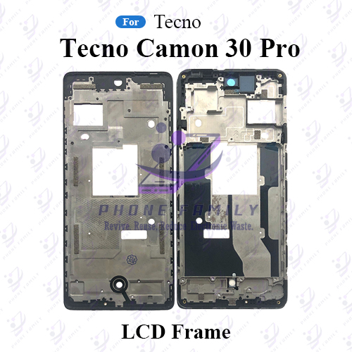 For Tecno Camon 30/30 Pro Only Front LCD Frame Middle Chassis Housing. 