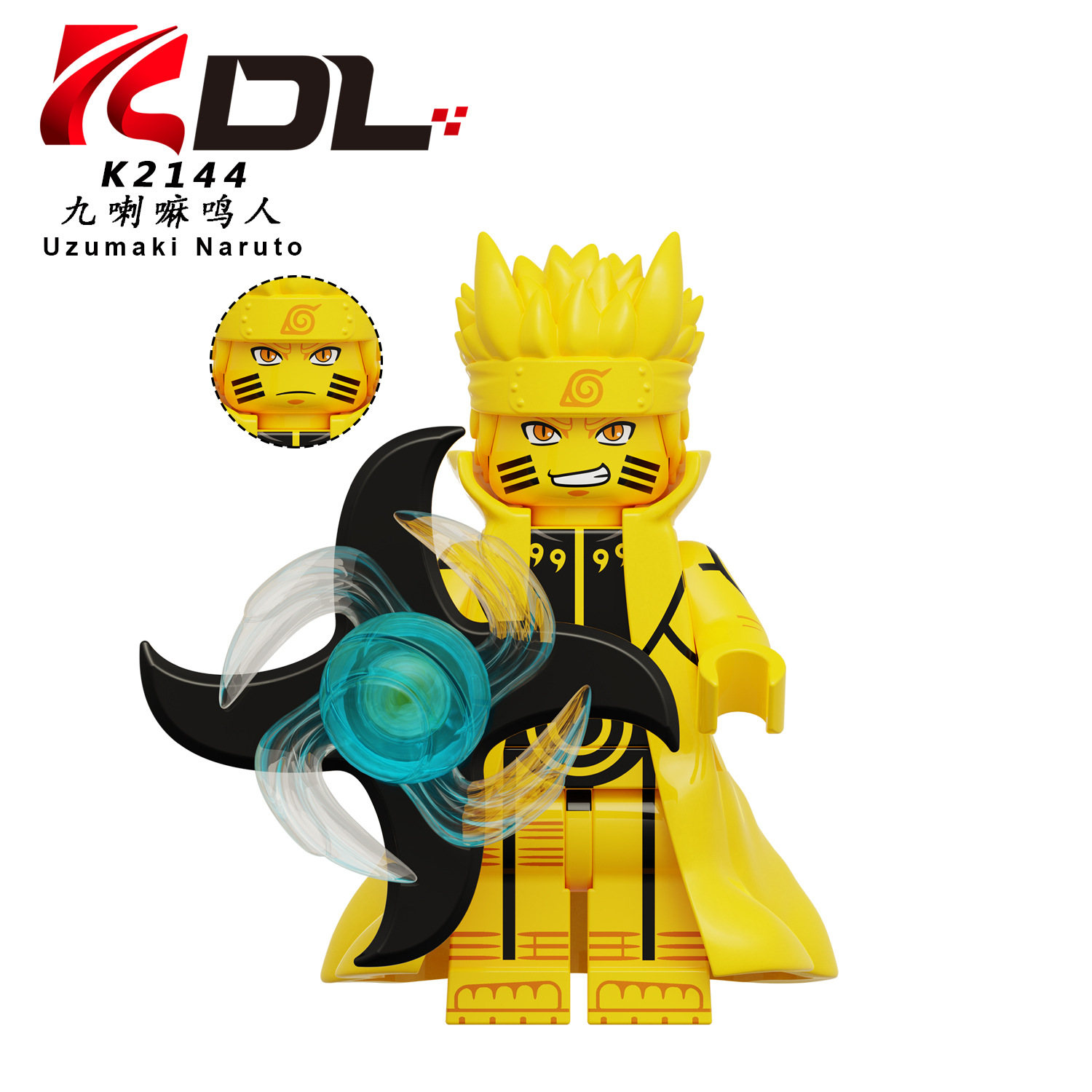 Cross-border wholesale KDL819 Naruto series model building block