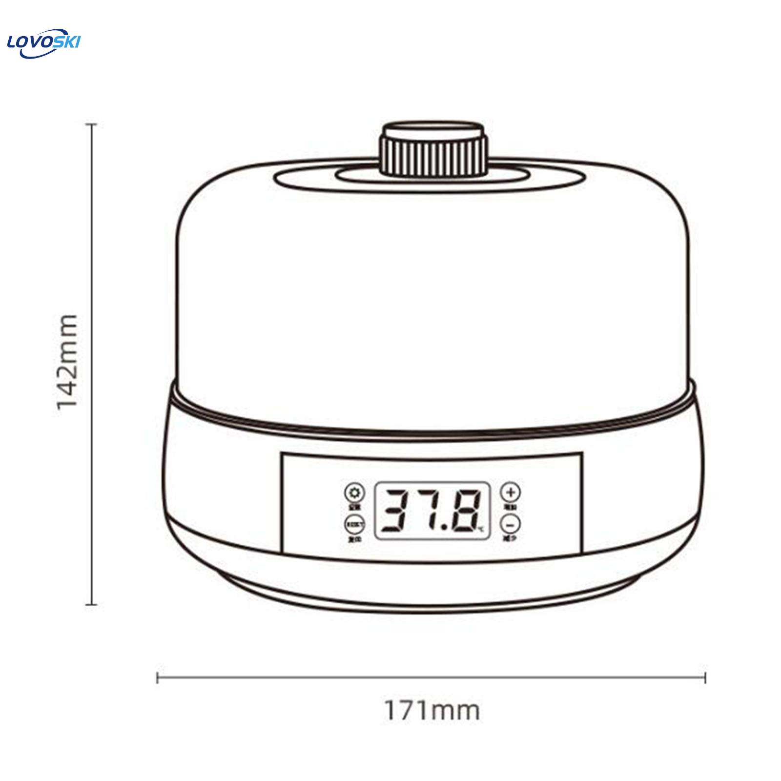 Egg Incubator for Birds Automatic Household Temperature Control Bird Hatcher Fully automatic. 