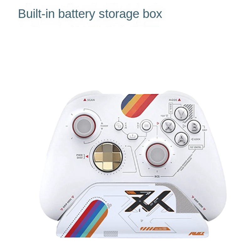 Game Controller Stand Grip Base Supports Xbox Series S / XBOX ONE / XBOX ONE SLIM / XBOX ONE X Gamepad Desktop Stand Easy to Use White. 
