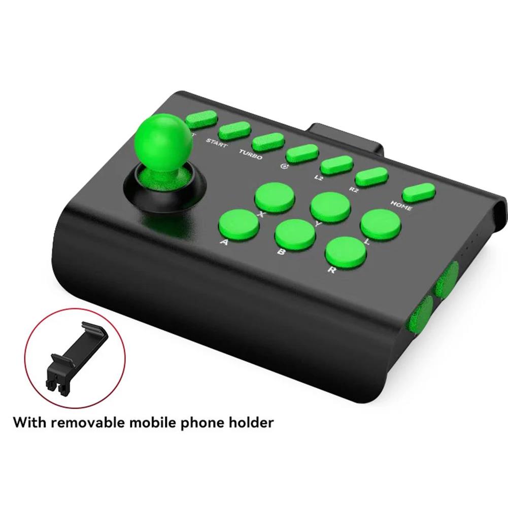 NEW BSP-Y02 For switch For PS3/PS4 Arcade game rocker Bluetooth Wireless Wired Controller for TV PC IOS Android Steam Joystick. 