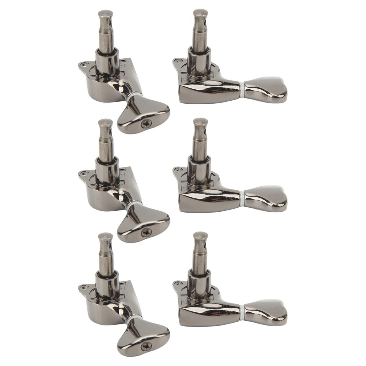 Guitar Tuning Keys, Guitar String Tuning Peg 3R3L Metal for Replacement